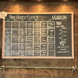 March food truck menu