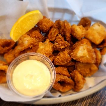 Harry's Fish & Chips - calamari - Fish & Chips Near Me - Tsawwassen, British Columbia Harry's Fish & Chips - calamari - Fish & Chips Near Me - Tsawwassen, British Columbia