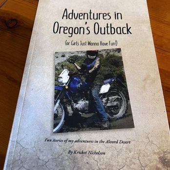 Alvord Hot Springs - A book I bought a Denio Junction - Hot Springs Near Me - Princeton, Oregon