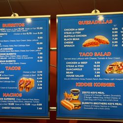 Zesto / Burrito Brothers