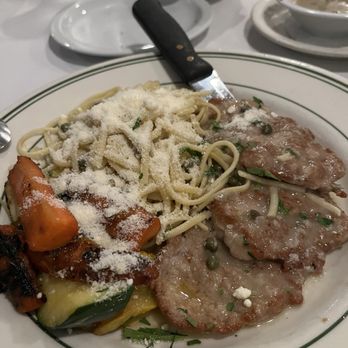 Jack's Restaurant & Bar - Veal Picatta - New American Near Me - Dana Point, California