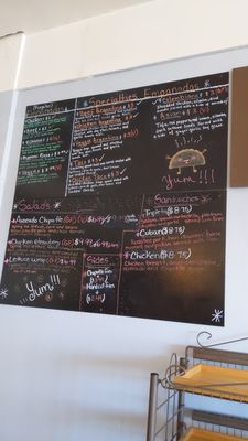 Menu photo 4 Half Moon Bakery Cleveland, OH