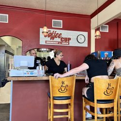 The Coffee Cup Cafe - Counter