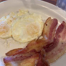 Bacon Two Eggs*