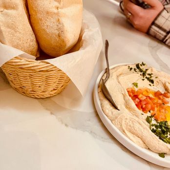 Kabab City - Hummus & Pita bread - Mediterranean Near Me - Fresno, California