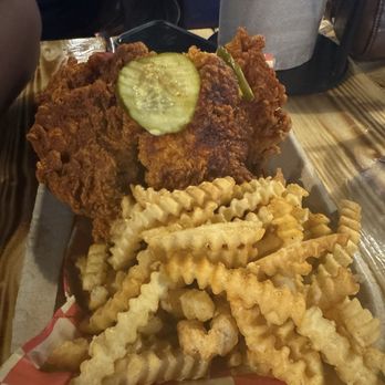 Perfect Tender Hot Chicken - Tenders and fries - Chicken Wings Near Me - San Antonio, Texas