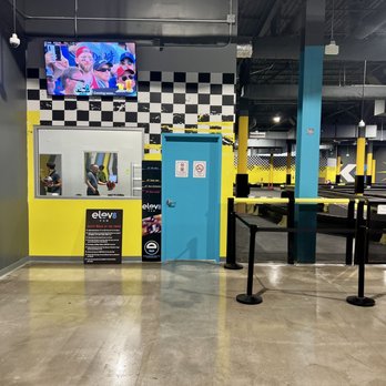 Elev8 Fun - Entrance to go karts - Arcades Near Me - Tampa, Florida Elev8 Fun - Entrance to go karts - Arcades Near Me - Tampa, Florida