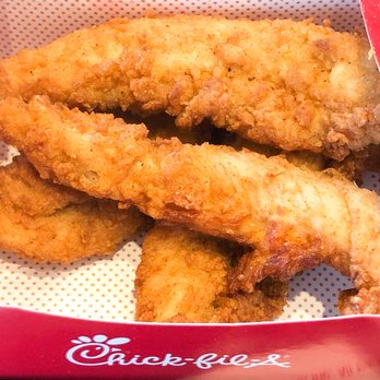 Chick-fil-A - Chick-n-Strips - Fast Food Near Me - Novato, California