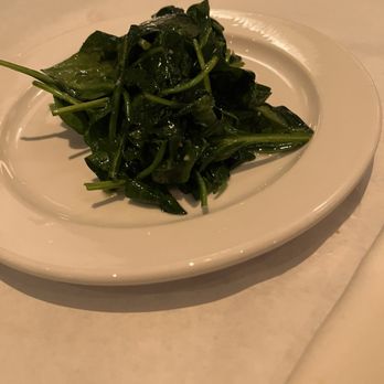 Bricktop's - Creamed Spinach as a side. - Steakhouses Near Me - Greenville, South Carolina