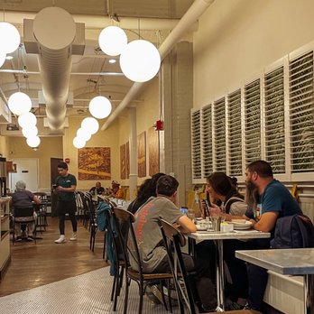 Creamline - Interior - Burgers Near Me - New York, New York Creamline - Interior - Burgers Near Me - New York, New York