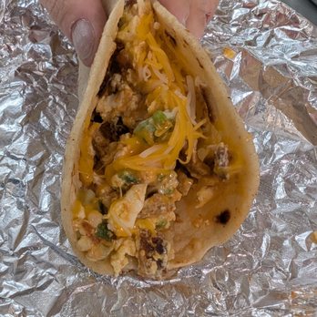 Mami's Taco's - Migas from the front - Mexican Near Me - Austin, Texas