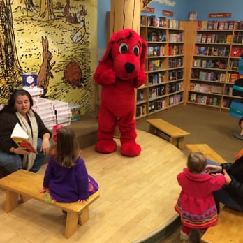 Barnes & Noble Booksellers - Story time with Clifford the Big Red Dog !!! Epic :) - Bookstores Near Me - Richmond, Virginia Barnes & Noble Booksellers - Story time with Clifford the Big Red Dog !!! Epic :) - Bookstores Near Me - Richmond, Virginia