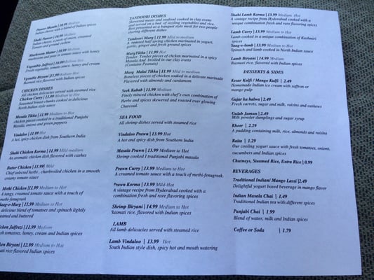Menu photo 3 Pal's Indian Cuisine Kentwood, MI Menu photo 3 Pal's Indian Cuisine Kentwood, MI