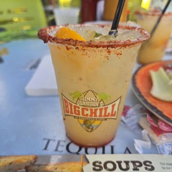 Jimmy Johnson’s Big Chill - Delicious! - Sports Bars Near Me - Key Largo, Florida