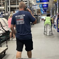 Lowe's Home Improvement - Busy Saturday