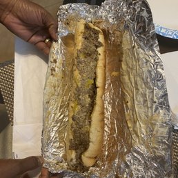 12 inch Steak hoagie. 12 inch Steak hoagie.
