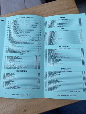 Menu photo 1 Panda Garden Salinas, CA Menu photo 1 Panda Garden Salinas, CA