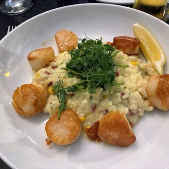Cassarino's Restaurant - Scallop Risotto - Italian Near Me - Providence, Rhode Island Cassarino's Restaurant - Scallop Risotto - Italian Near Me - Providence, Rhode Island