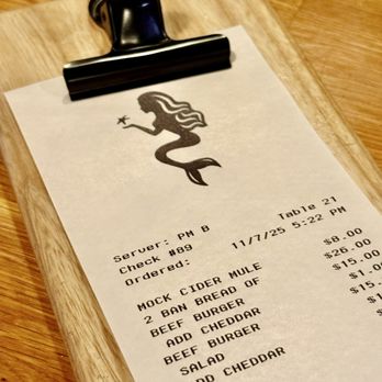 Blue Mermaid - Prices are competitive to all the places we love - Caribbean Near Me - Kittery, Maine