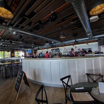 Ellicottville Brewing - the bar and dining area - Brewpubs Near Me - Bemus Point, New York