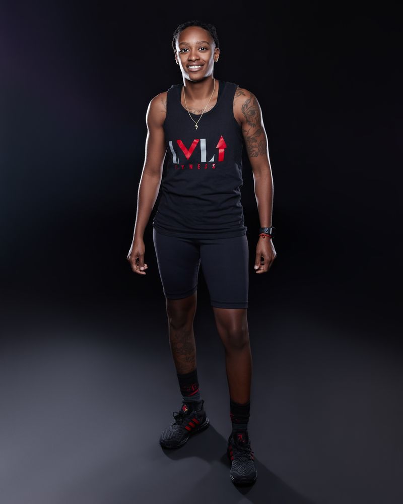 Level Up Fitness Training Logo