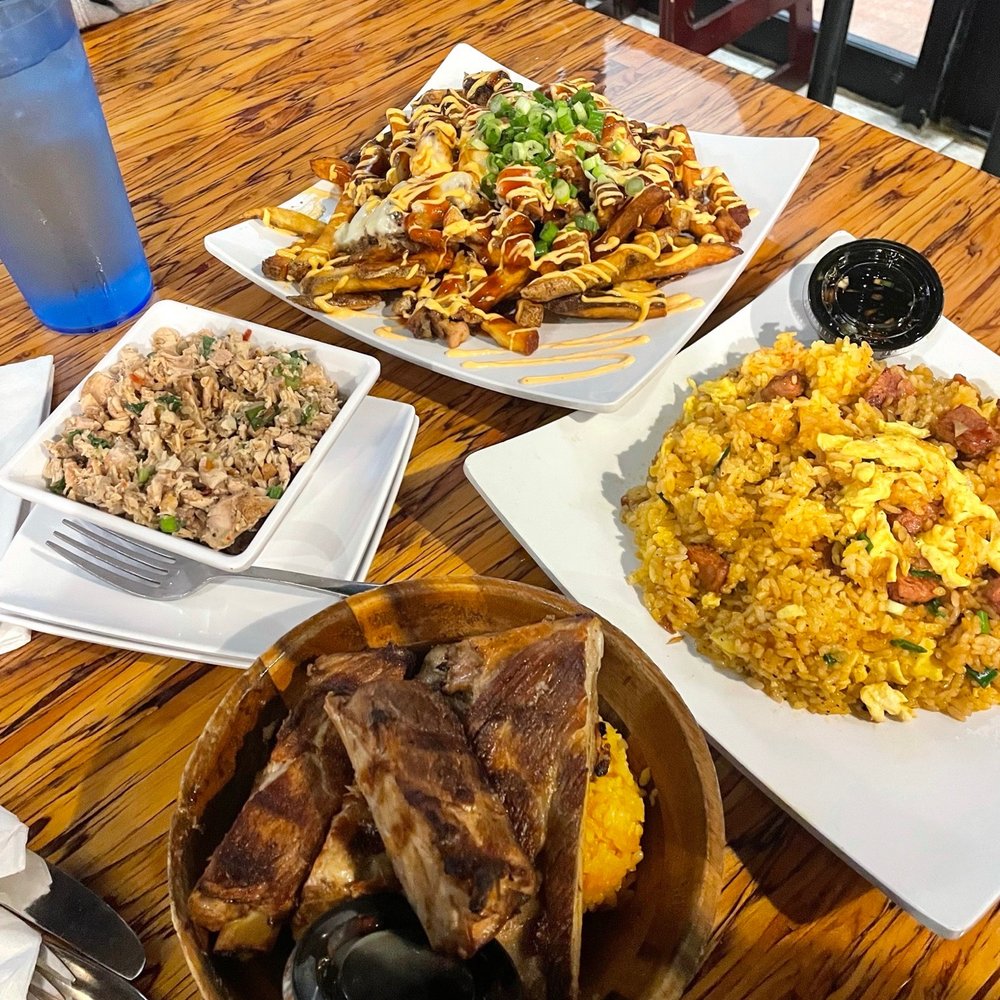 Guahan Grill - Pork ribs, Guam Bomb fries, Chicken Kelaguen - Barbeque Near Me - Oceanside, California Guahan Grill - Pork ribs, Guam Bomb fries, Chicken Kelaguen - Barbeque Near Me - Oceanside, California