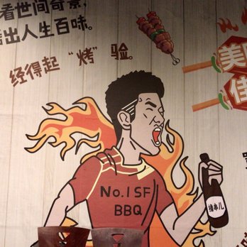Top SF BBQ - Charming artwork on the walls - Barbeque Near Me - San Francisco, California Top SF BBQ - Charming artwork on the walls - Barbeque Near Me - San Francisco, California