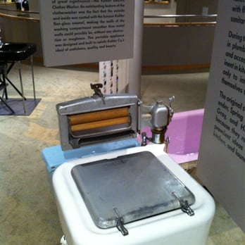 Kohler Design Center - 1928 electric clothes washer - Kitchen & Bath Near Me - Kohler, Wisconsin