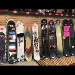 Woodbridge Ski & Snowboard - Snowboards