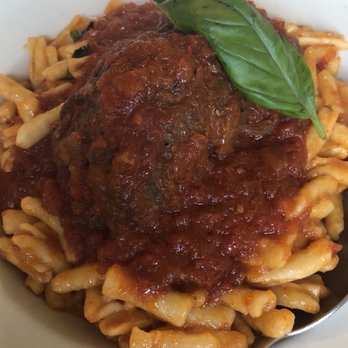 Ortobello Restaurant - Beef Bracciol with Cavatelli - Italian Near Me - Brooklyn, New York