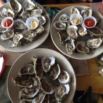 Hurricane Patty's - Three dozen $0.50 oysters - American Near Me - St. Augustine, Florida Hurricane Patty's - Three dozen $0.50 oysters - American Near Me - St. Augustine, Florida