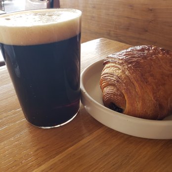 Valentine - Jomax coffee stout and a chocolate croissant - Cocktail Bars Near Me - Phoenix, Arizona Valentine - Jomax coffee stout and a chocolate croissant - Cocktail Bars Near Me - Phoenix, Arizona