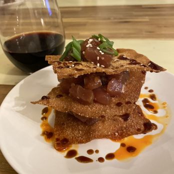 Chef Shaun Michael - Ahi Poke - Personal Chefs Near Me Chef Shaun Michael - Ahi Poke - Personal Chefs Near Me