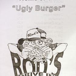 Rods Drive-In - Dat der won ugly burgur!