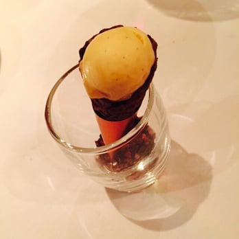 One Pico - Pre-Starter: honeycomb icecream - French Near Me - Dublin, D