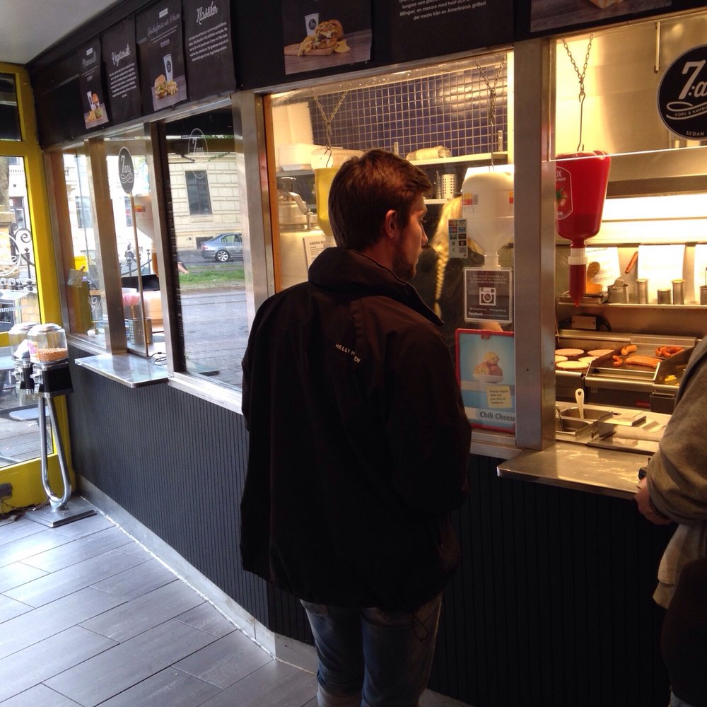 7:ans Gatukök - Burgers Near Me - Göteborg, O