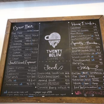 Twenty Below Coffee - Coffee & Tea Near Me - Fargo, North Dakota Twenty Below Coffee - Coffee & Tea Near Me - Fargo, North Dakota