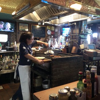 Frankie's Bar & Grill - Grill inside the bar area. Watch your burgers cook! - Bars Near Me - Point Pleasant Beach, New Jersey Frankie's Bar & Grill - Grill inside the bar area. Watch your burgers cook! - Bars Near Me - Point Pleasant Beach, New Jersey