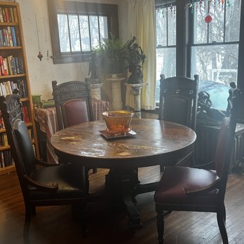 Upholstery By Faye - 4 beautiful dining chairs. - Furniture Reupholstery Near Me Upholstery By Faye - 4 beautiful dining chairs. - Furniture Reupholstery Near Me