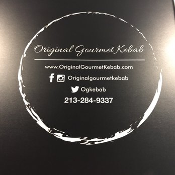 Original Gourmet Kebab - Thank you :) - Food Trucks Near Me - Los Angeles, California Original Gourmet Kebab - Thank you :) - Food Trucks Near Me - Los Angeles, California