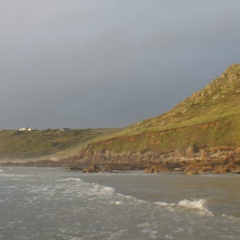 Gwynver Beach - Sennen Beach, Sennen Cove - Beaches Near Me - Penzance, CON