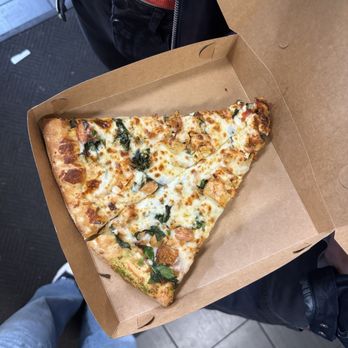 Piccolo Pizza - 2. Roma Special Pizza (they cut it in half for us ) - Pizza Near Me - San Francisco, California Piccolo Pizza - 2. Roma Special Pizza (they cut it in half for us ) - Pizza Near Me - San Francisco, California