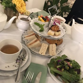 Tea Rose Garden - Tea Rooms Near Me - Pasadena, California