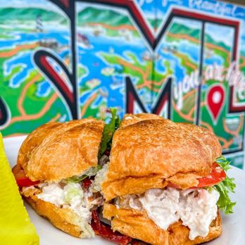 Smith Mountain Lake Coffee House - a chicken salad sandwich - Coffee & Tea Near Me - Moneta, Virginia Smith Mountain Lake Coffee House - a chicken salad sandwich - Coffee & Tea Near Me - Moneta, Virginia