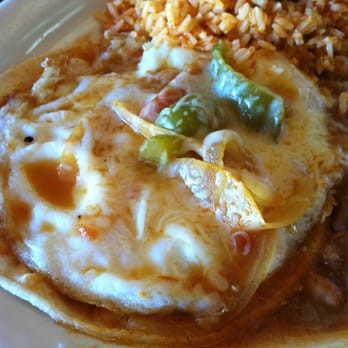El Patron - Really pretty looking breakfast, my Huevos Rancheros - Mexican Near Me - Altadena, California