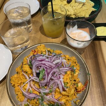 Inca Social - ARROZ DE MARISCOS and AJI DE GALLINA - Beer, Wine & Spirits Near Me - Arlington, Virginia Inca Social - ARROZ DE MARISCOS and AJI DE GALLINA - Beer, Wine & Spirits Near Me - Arlington, Virginia