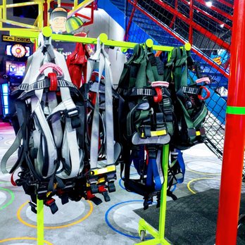 The Place - Ropes course harnesses - Amusement Parks Near Me - Cincinnati, Ohio The Place - Ropes course harnesses - Amusement Parks Near Me - Cincinnati, Ohio