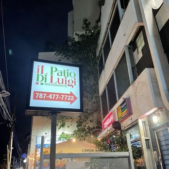 Da Luigi - Entrance - Italian Near Me - San Juan, Puerto Rico