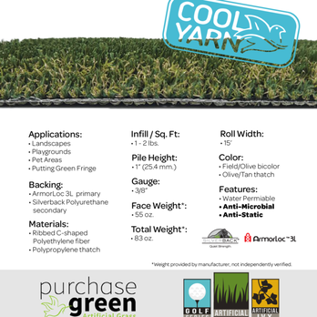 Purchase Green Artificial Grass - Artificial Turf Near Me - Springfield, Virginia