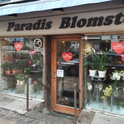 Paradis Blomsten - Paradis Blomsten på Nordre Frihavnsgade